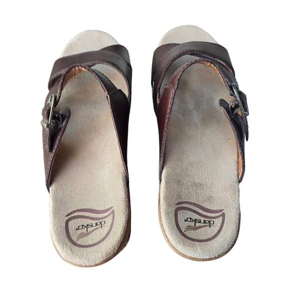 Dansko Sela Clog Slip-on Sandals, Size 41 - Picture 4 of 10